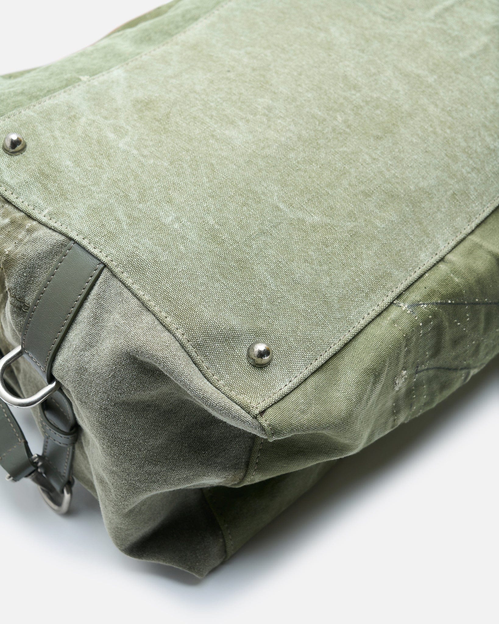 Enfants Riches Deprimes Men's Bags OS Rose Handle Weekend Bag in Vintage Olive