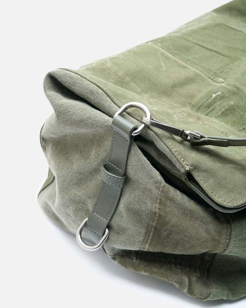 Enfants Riches Deprimes Men's Bags OS Rose Handle Weekend Bag in Vintage Olive