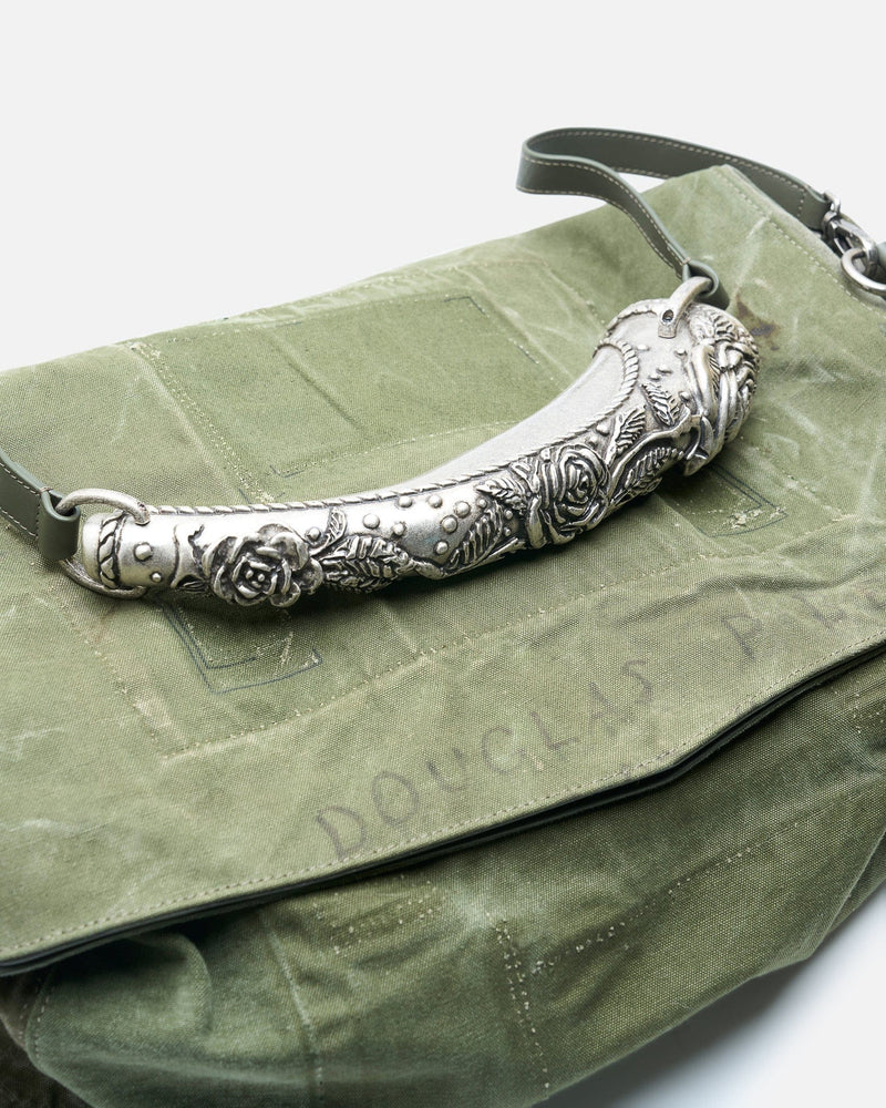 Enfants Riches Deprimes Men's Bags OS Rose Handle Weekend Bag in Vintage Olive