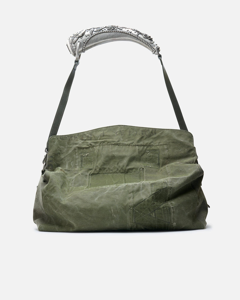 Enfants Riches Deprimes Men's Bags OS Rose Handle Weekend Bag in Vintage Olive