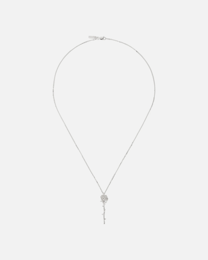 Hatton Labs Jewelry Rose Stem Pendant