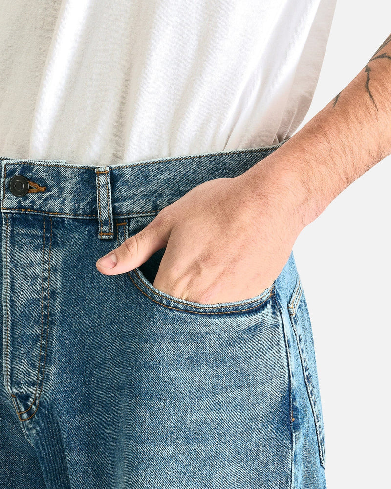 The Row Men's Jeans Ross Jean in Medium Blue