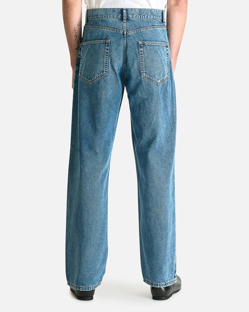 The Row Men's Jeans Ross Jean in Medium Blue