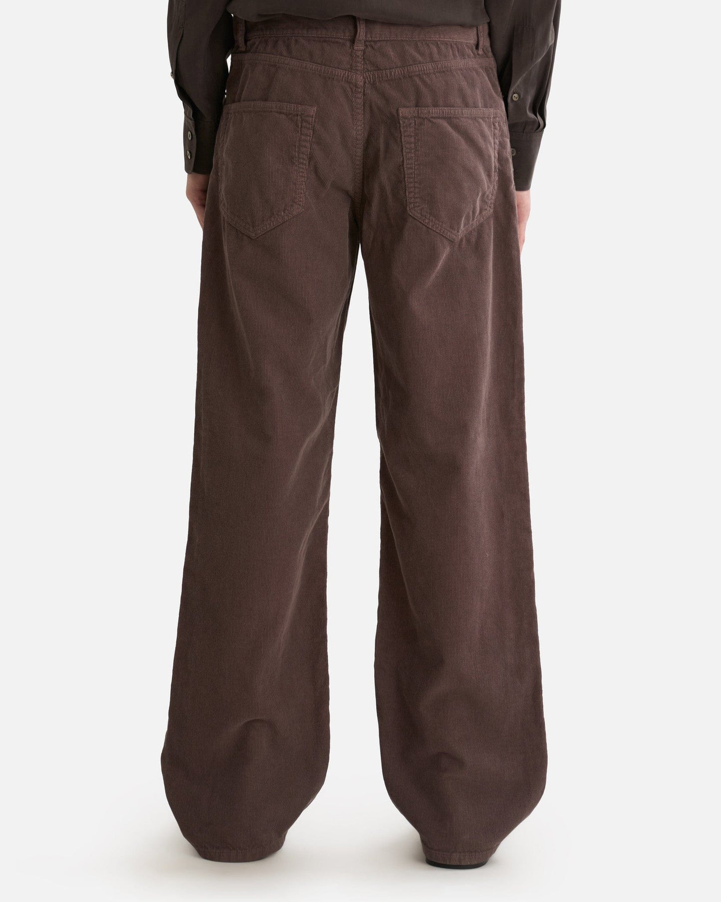 The Row Men's Pants Rossen Pant in Mud