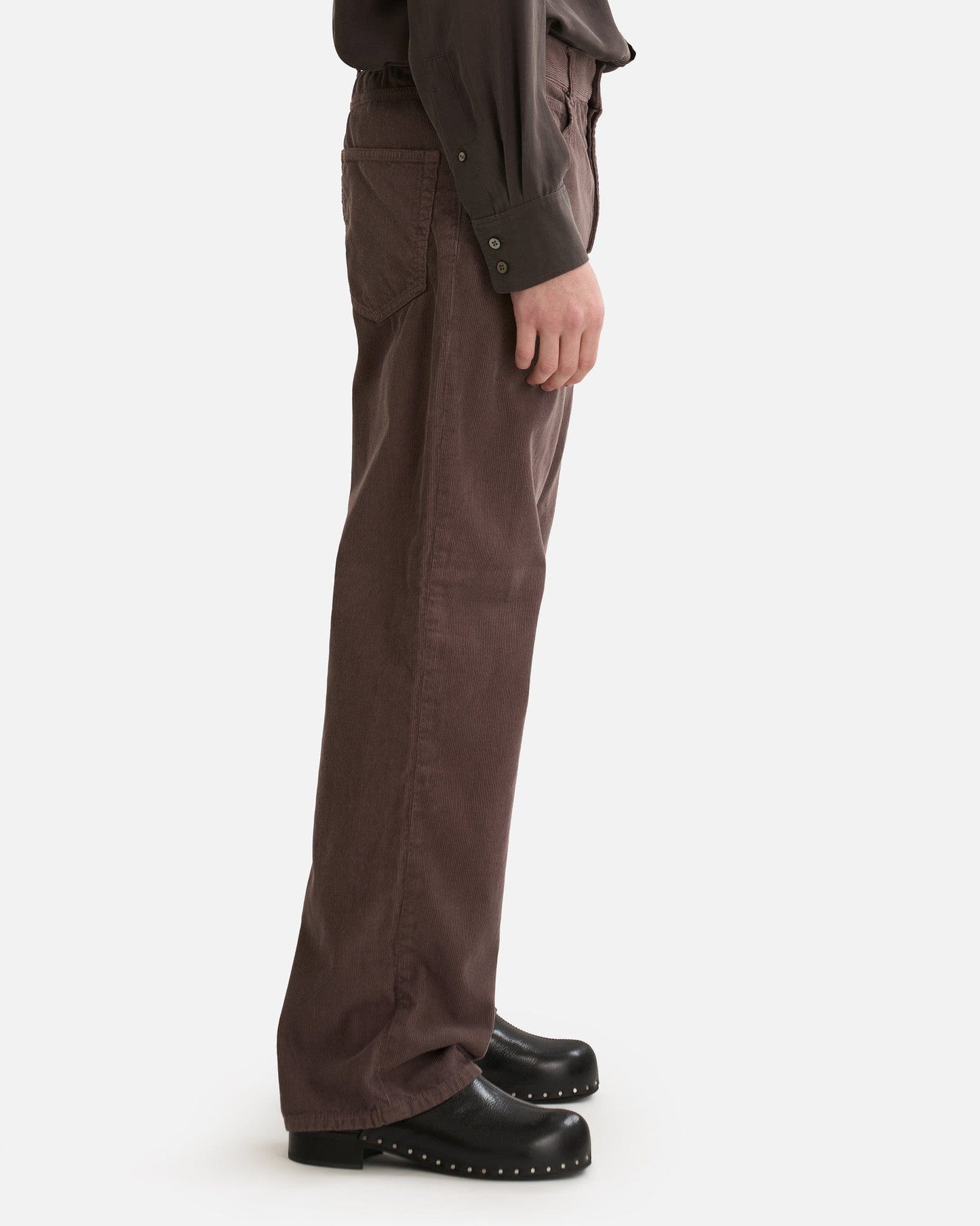 The Row Men's Pants Rossen Pant in Mud