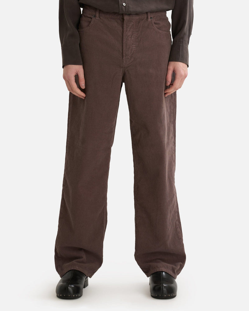The Row Men's Pants Rossen Pant in Mud