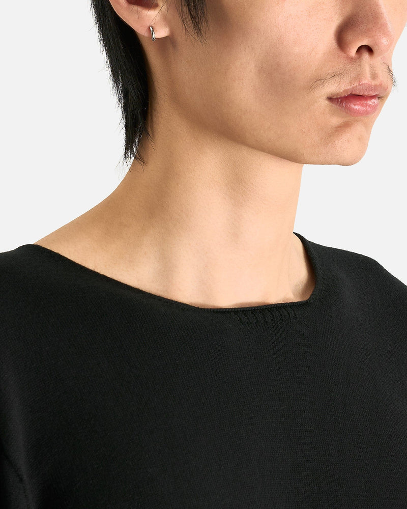 Yohji Yamamoto Pour Homme Men Sweaters 03 Round Neck Embroidery