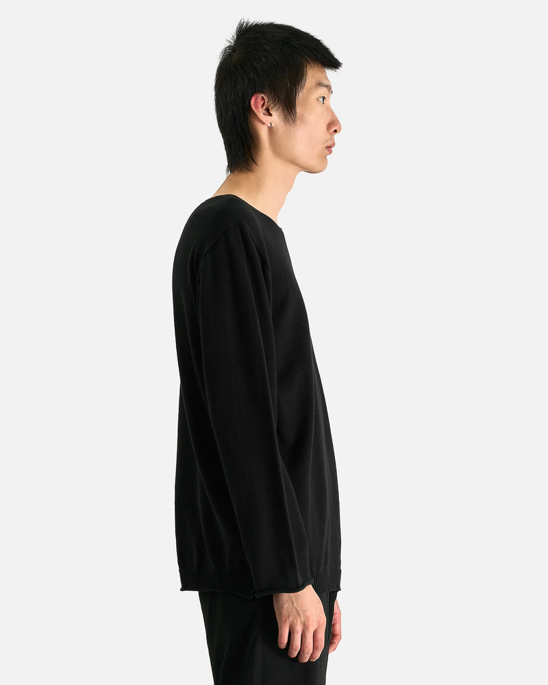 Yohji Yamamoto Pour Homme Men Sweaters 03 Round Neck Embroidery