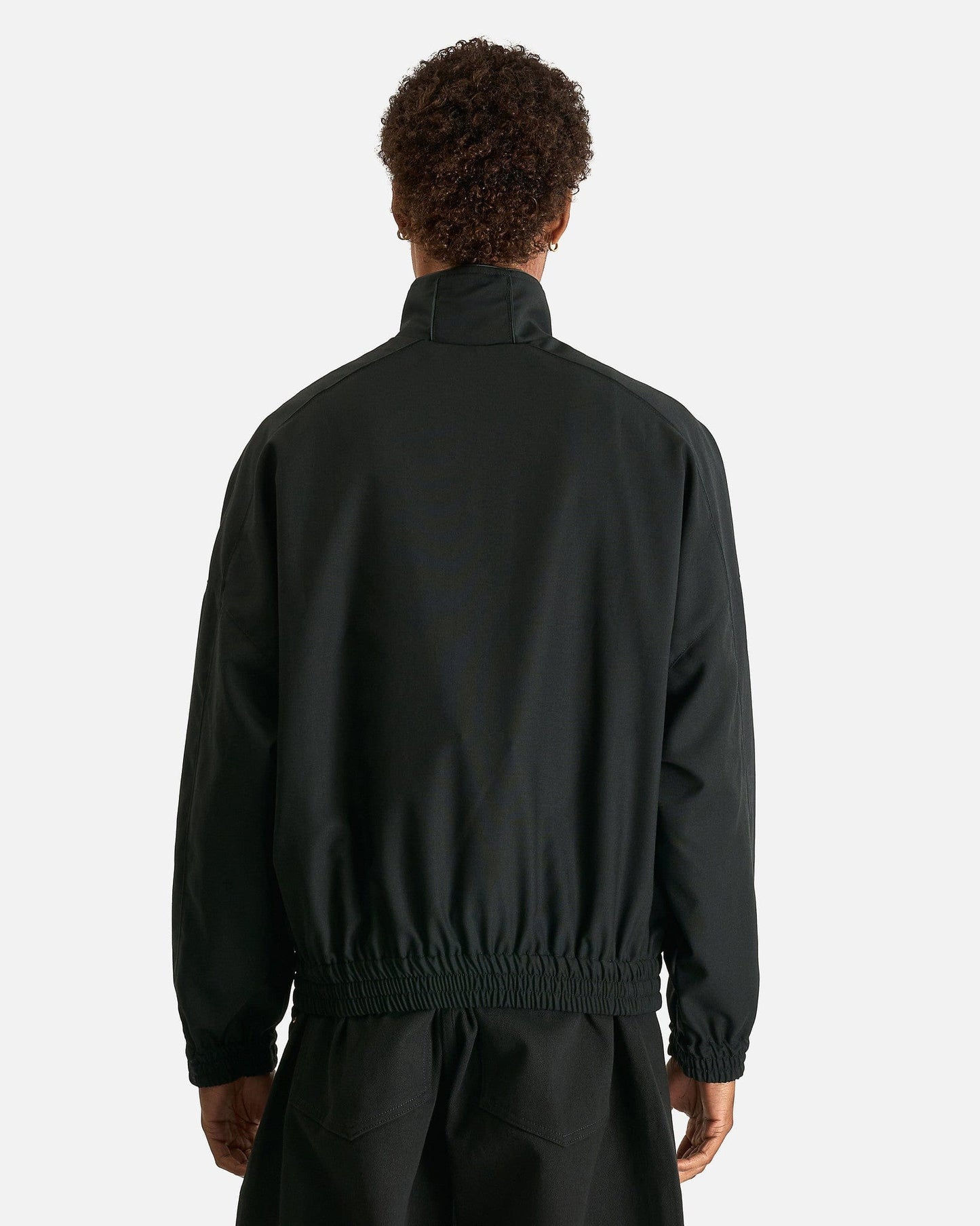 Willy Chavarria Men's Jackets Ruff Rider Jacket in Black