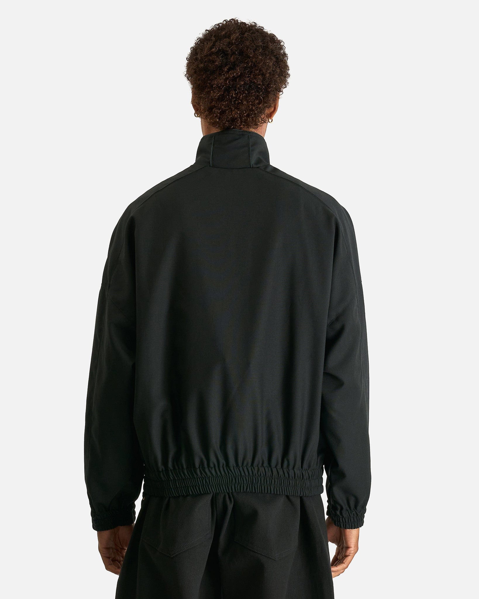 Willy Chavarria Men's Jackets Ruff Rider Jacket in Black