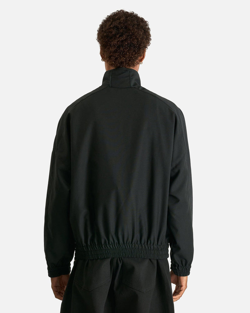 Willy Chavarria Men's Jackets Ruff Rider Jacket in Black