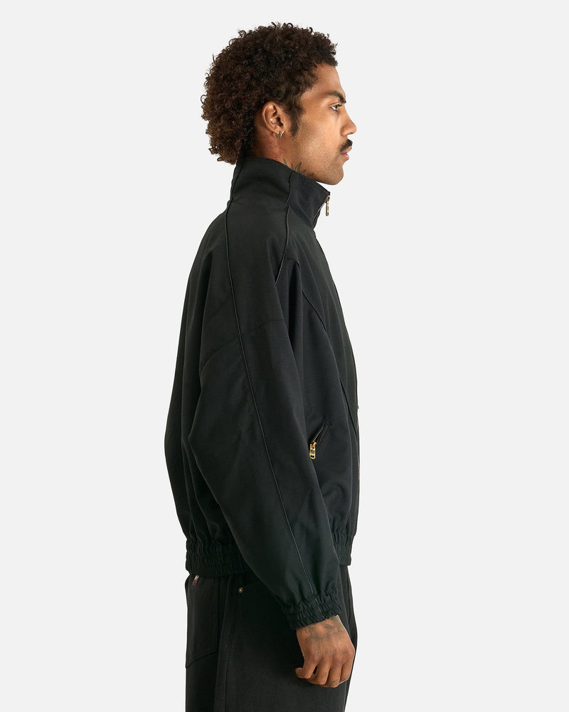 Willy Chavarria Men's Jackets Ruff Rider Jacket in Black