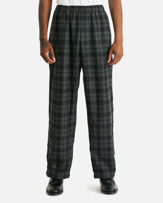 Willy Chavarria Men's Pants Ruff Rider Pant in Charcoal