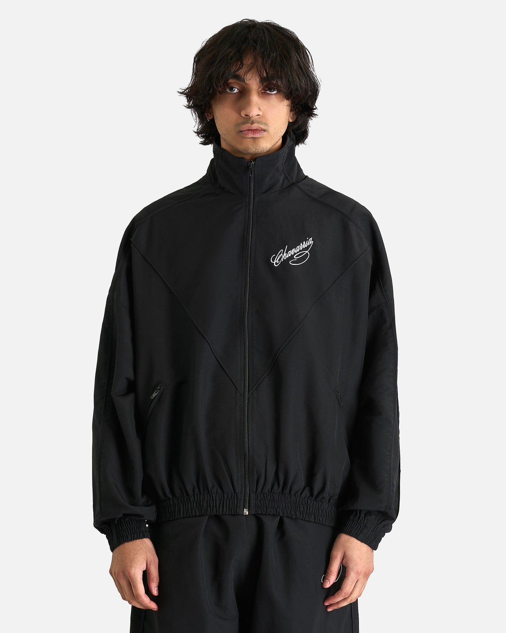 Ruff Rider Track Jacket in Black – SVRN