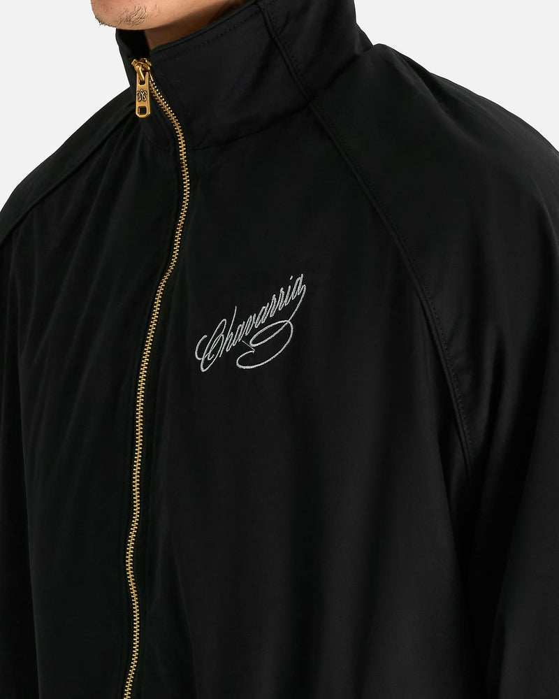 Ruff Rider Track Jacket in Black – SVRN