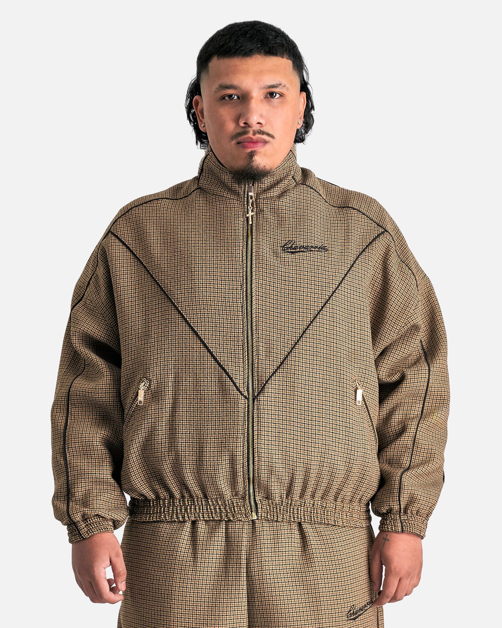 Ruff Rider Track Jacket in Gold – SVRN