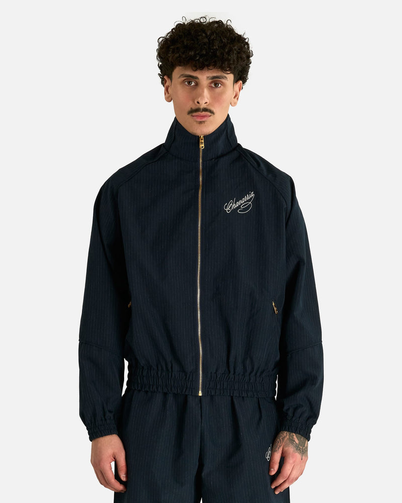Ruff Rider Track Jacket in Peacoat Stripe – SVRN