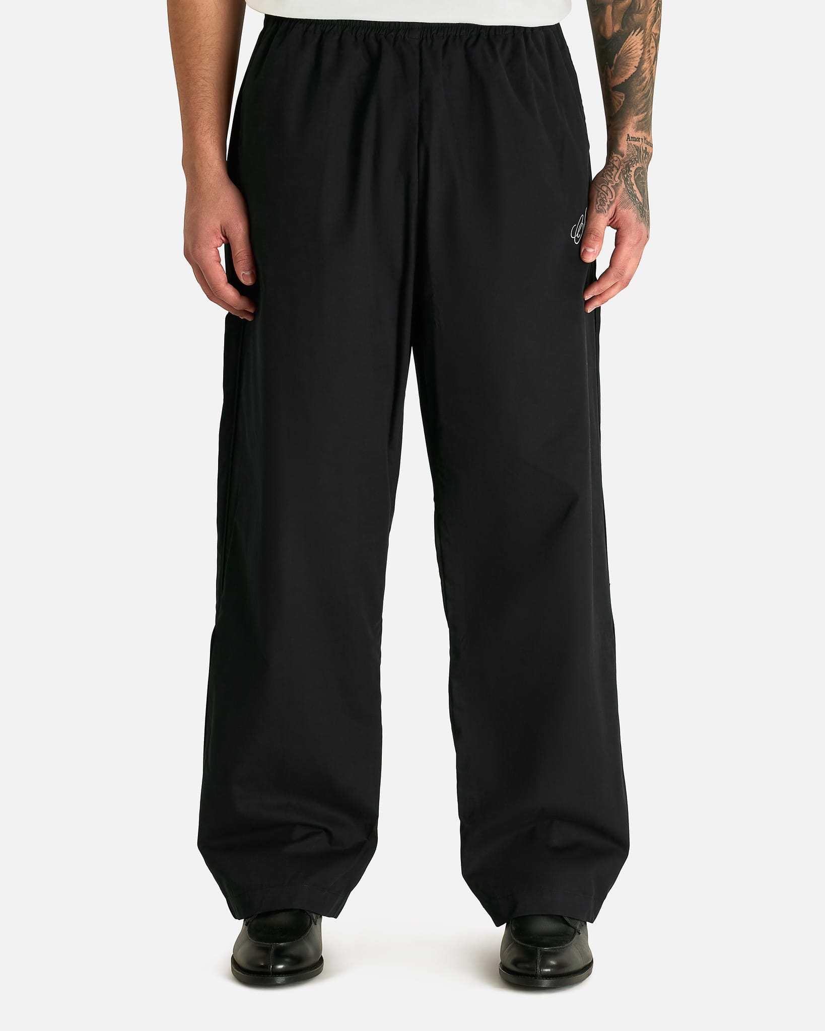 Ruff Rider Track Pant in Black – SVRN