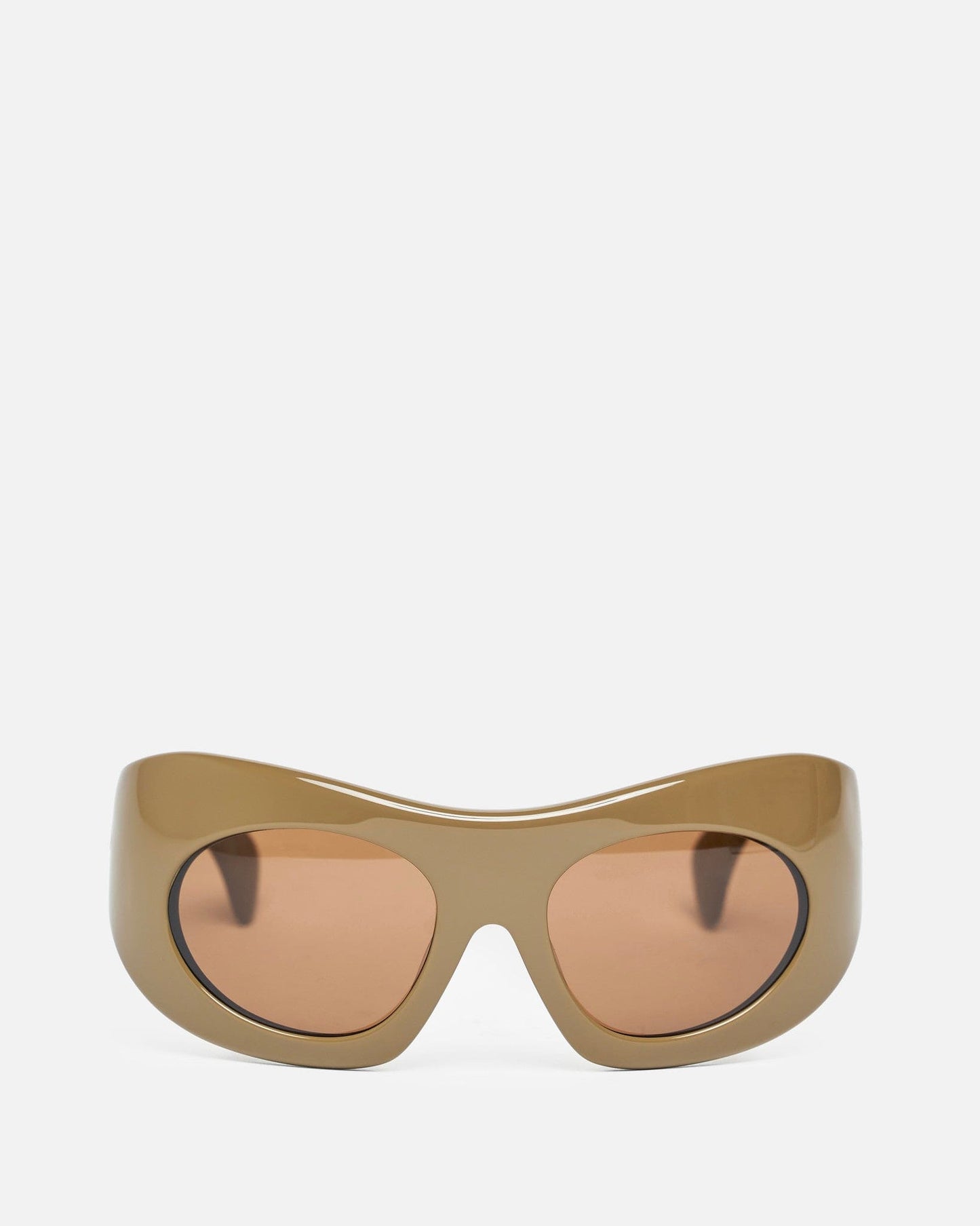 Port Tanger Eyewear O/S Ruh in Zaytoun Acetate/Tobacco Lens