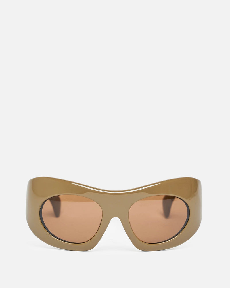 Port Tanger Eyewear O/S Ruh in Zaytoun Acetate/Tobacco Lens