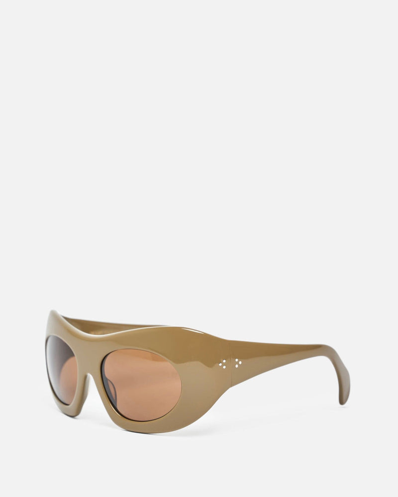 Port Tanger Eyewear O/S Ruh in Zaytoun Acetate/Tobacco Lens