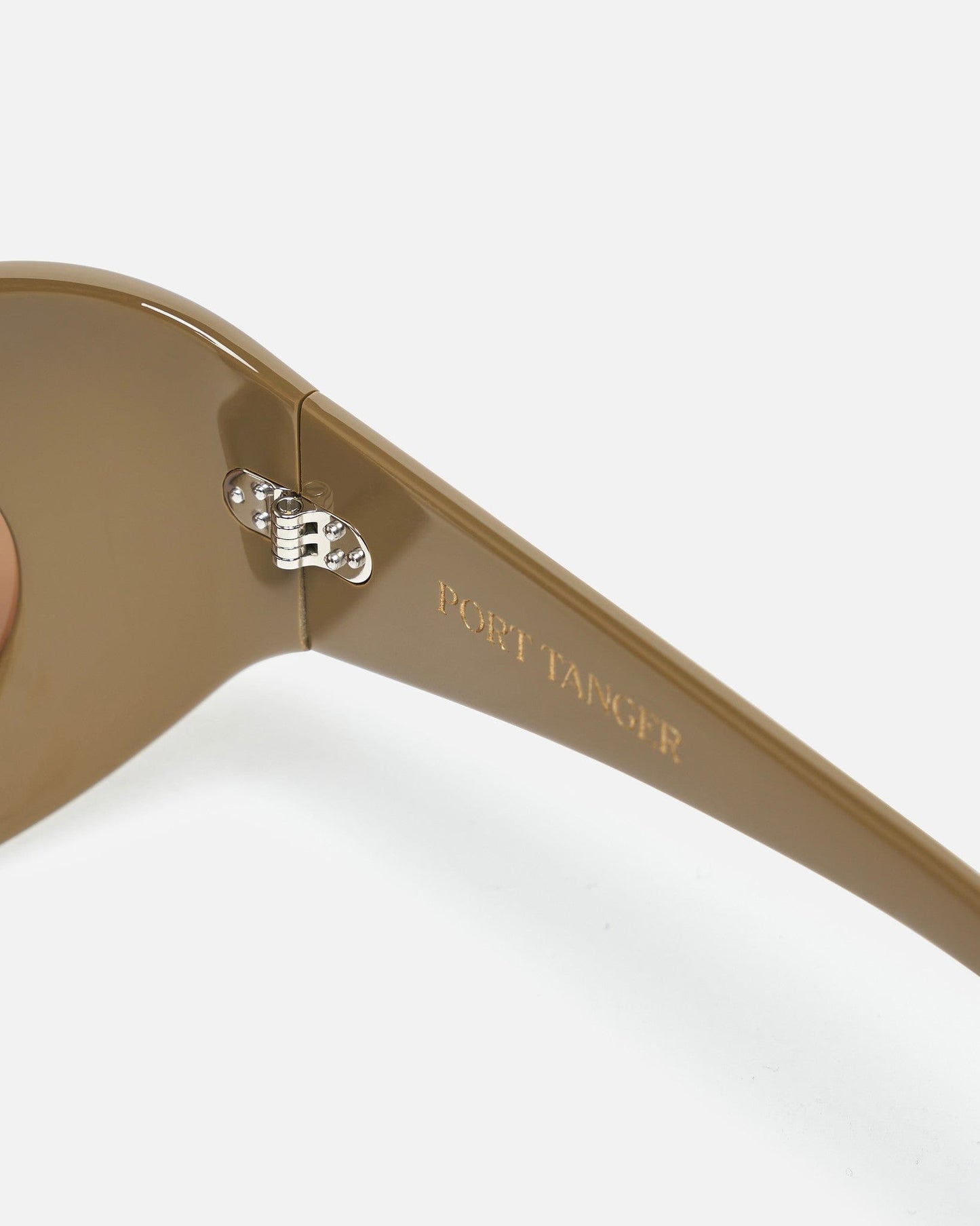 Port Tanger Eyewear O/S Ruh in Zaytoun Acetate/Tobacco Lens