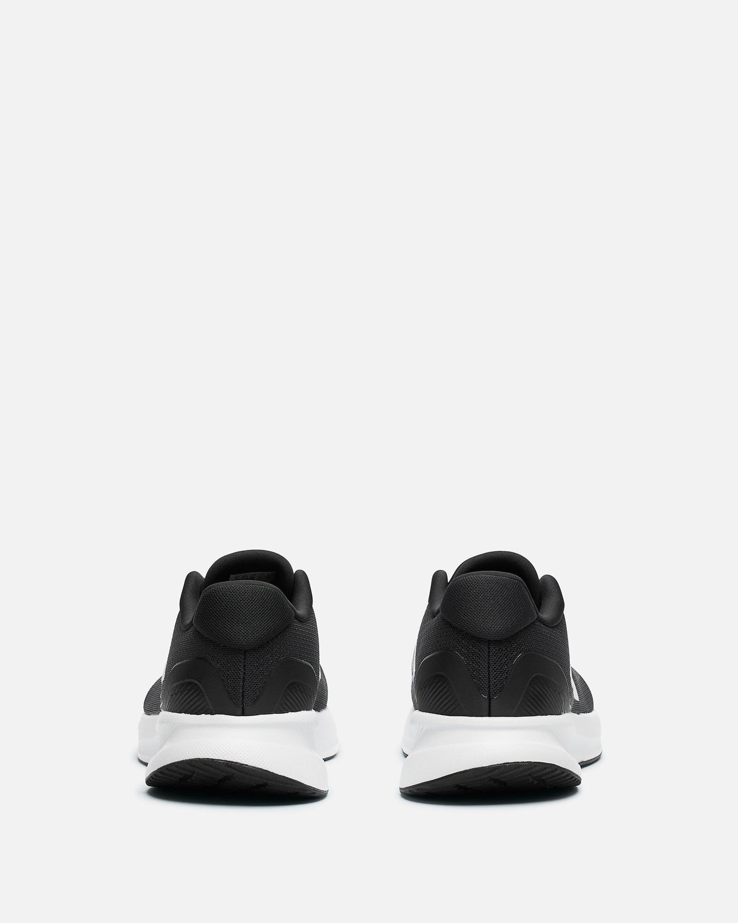 Adidas Men's Sneakers Runfalcon5 Wide Running Shoes in Black