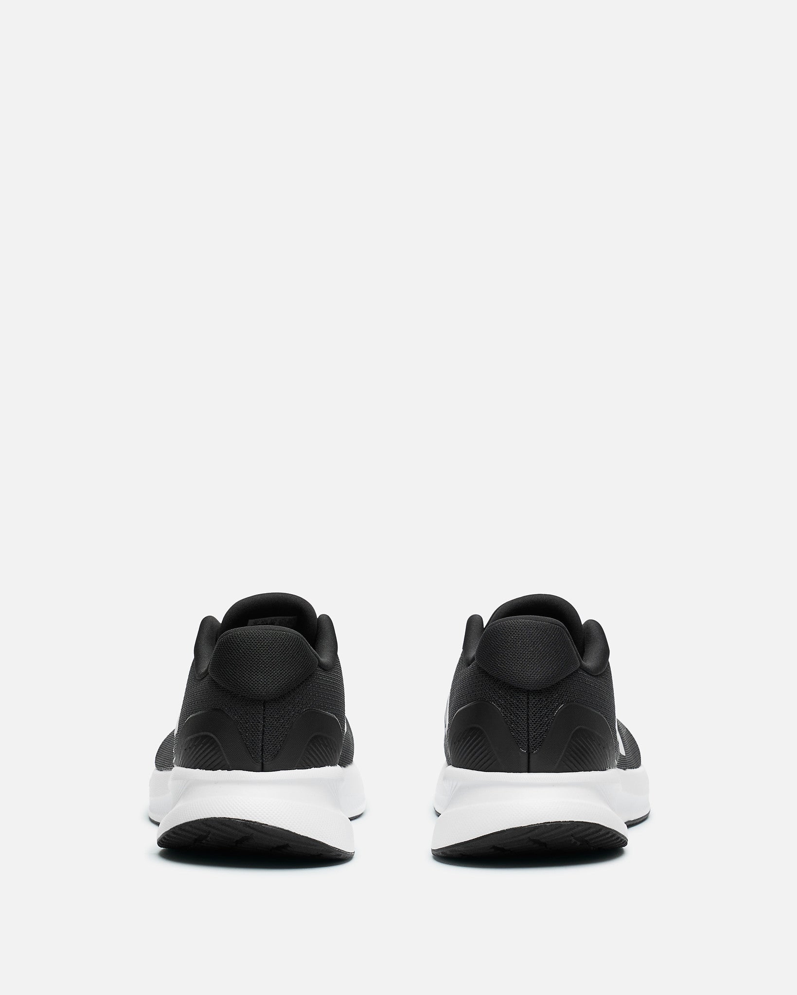 Adidas Men's Sneakers Runfalcon5 Wide Running Shoes in Black