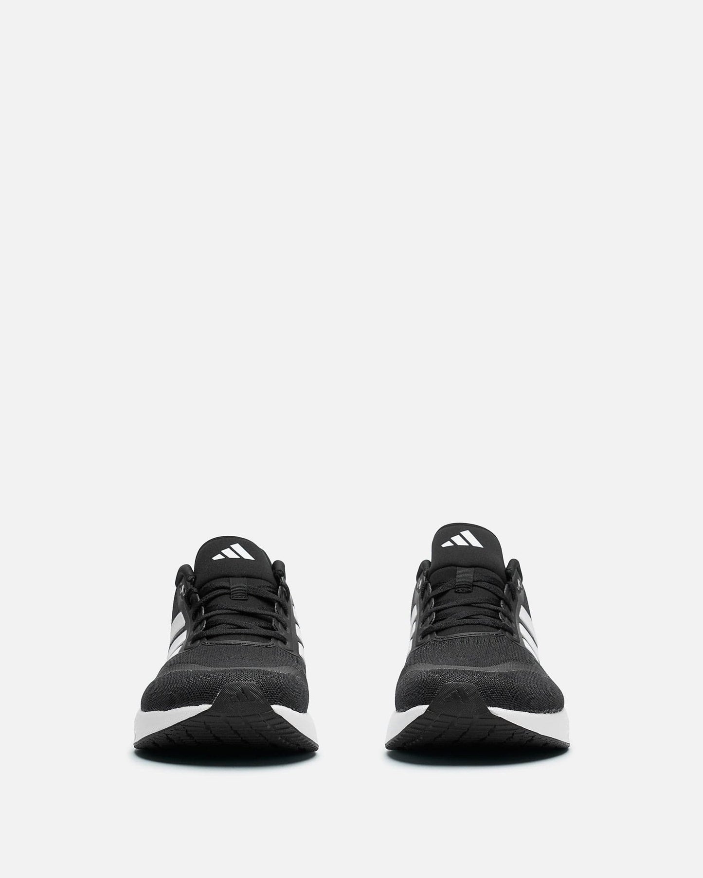 Adidas Men's Sneakers Runfalcon5 Wide Running Shoes in Black