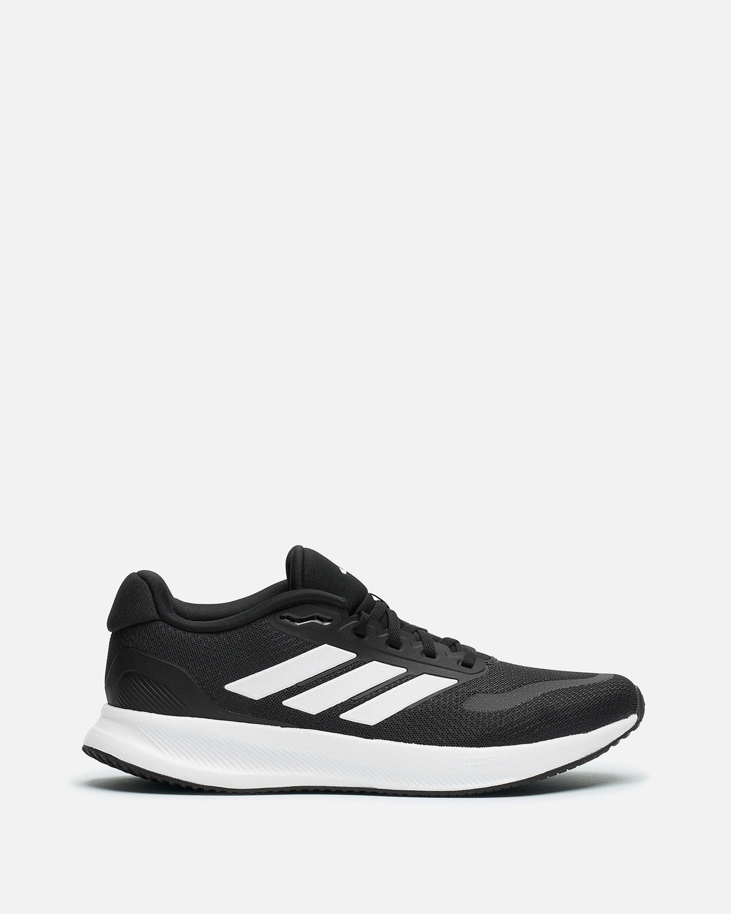 Adidas Men's Sneakers Runfalcon5 Wide Running Shoes in Black