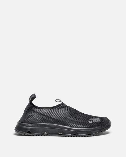 Salomon Men's Sneakers Rx Moc 3.0 Suede in Black/Magnet