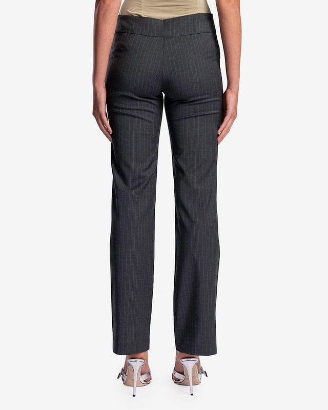 Saba Low Waisted Pants in Dark Grey – SVRN