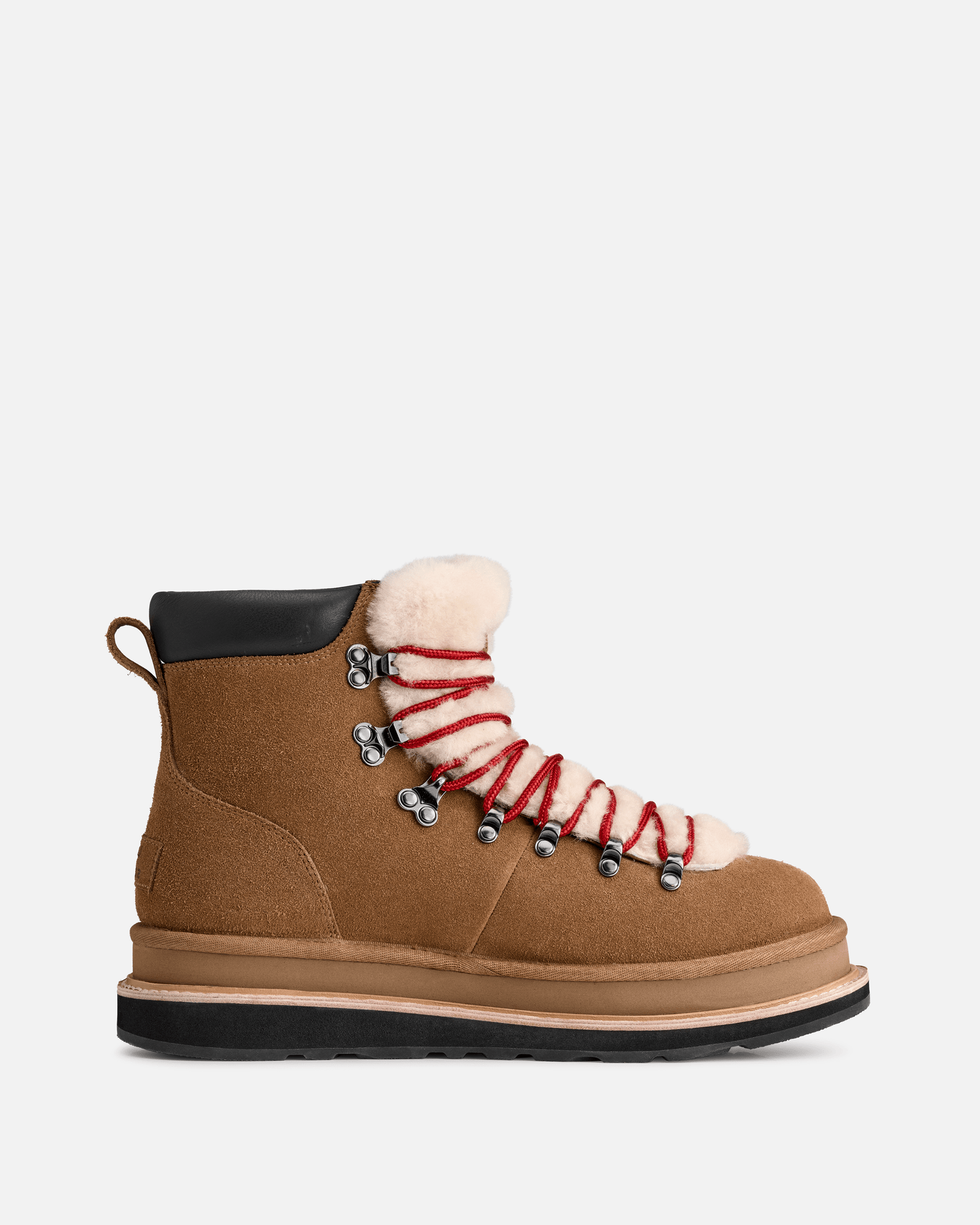 UGG Men's Sneakers sacai Hiker in Chestnut