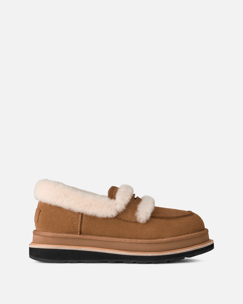 sacai Loafer in Chestnut – SVRN sacai Loafer in Chestnut – SVRN