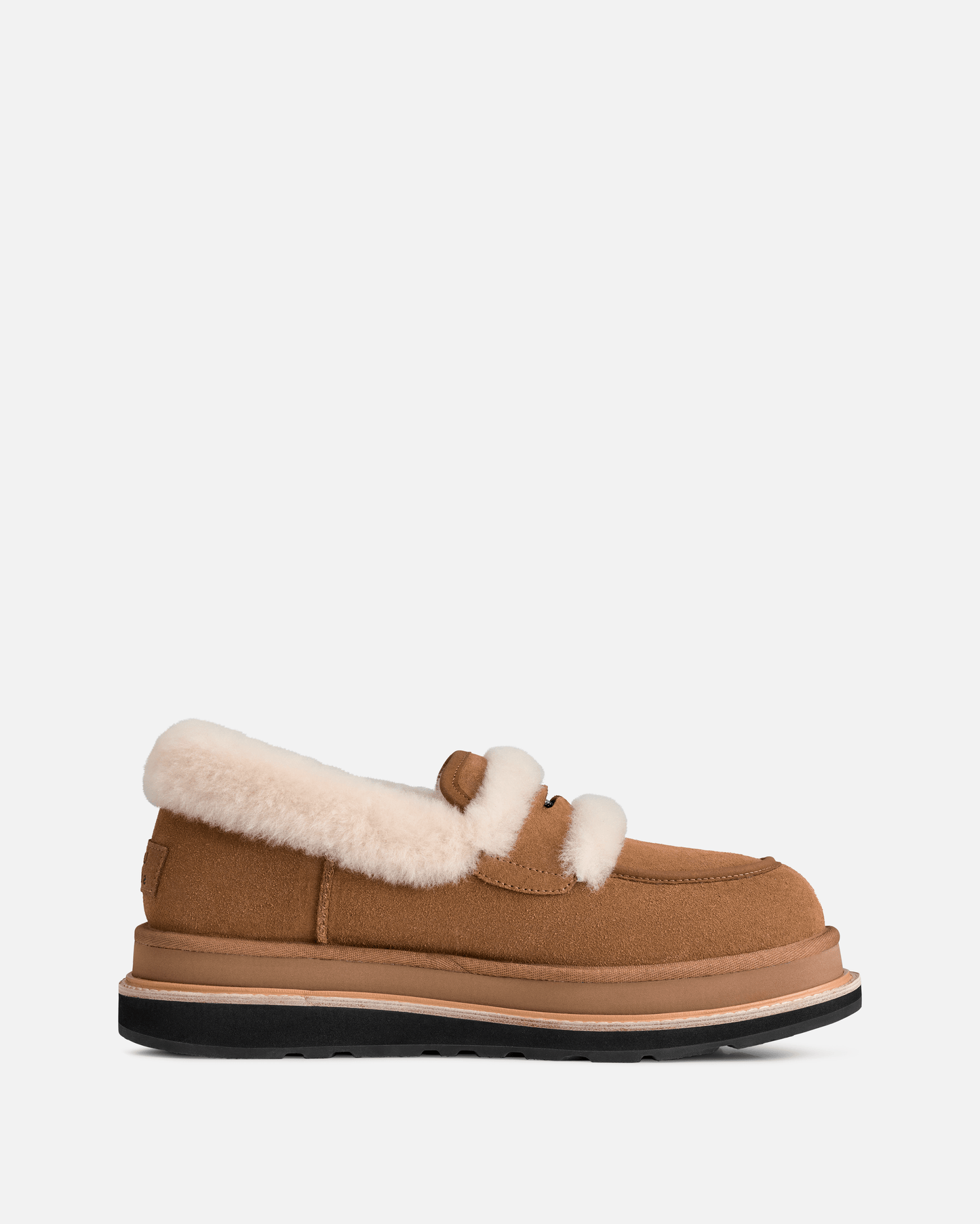 UGG Men's Shoes sacai Loafer in Chestnut