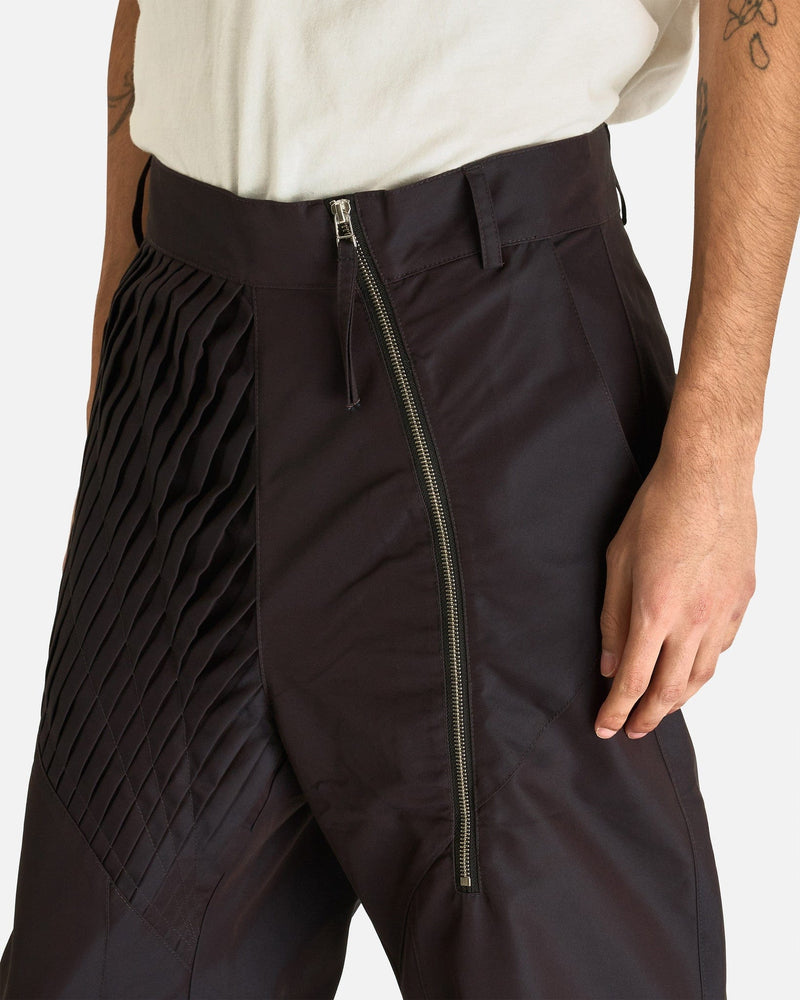 FFFPOSTALSERVICE Men's Pants Sakhara Trouser in Techno Velvet