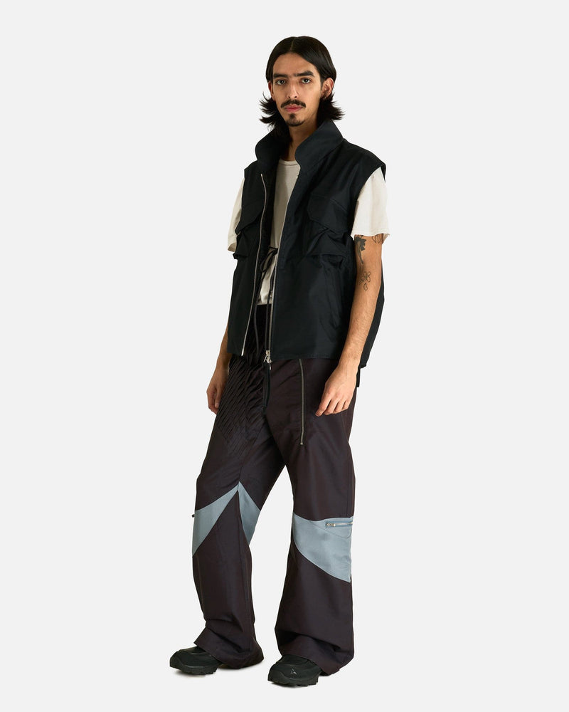 FFFPOSTALSERVICE Men's Pants Sakhara Trouser in Techno Velvet