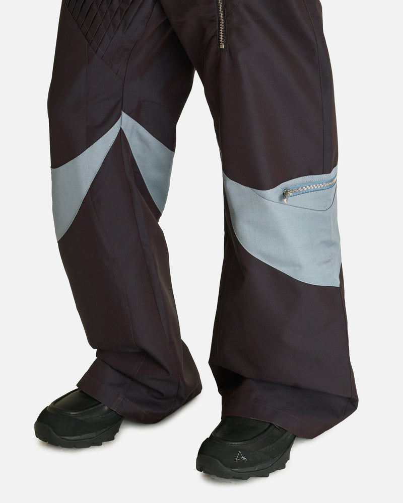 FFFPOSTALSERVICE Men's Pants Sakhara Trouser in Techno Velvet