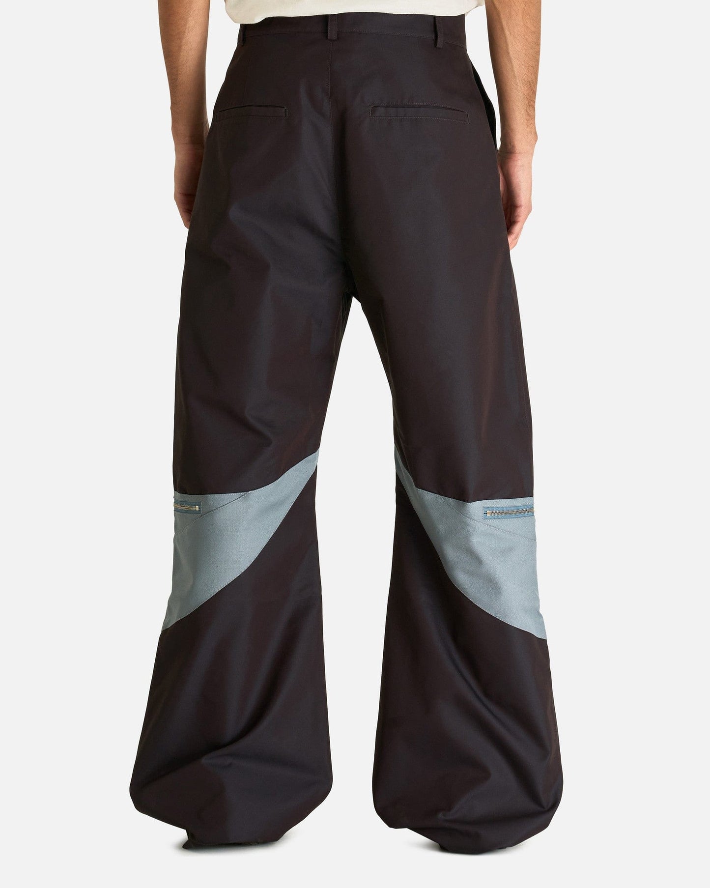 FFFPOSTALSERVICE Men's Pants Sakhara Trouser in Techno Velvet