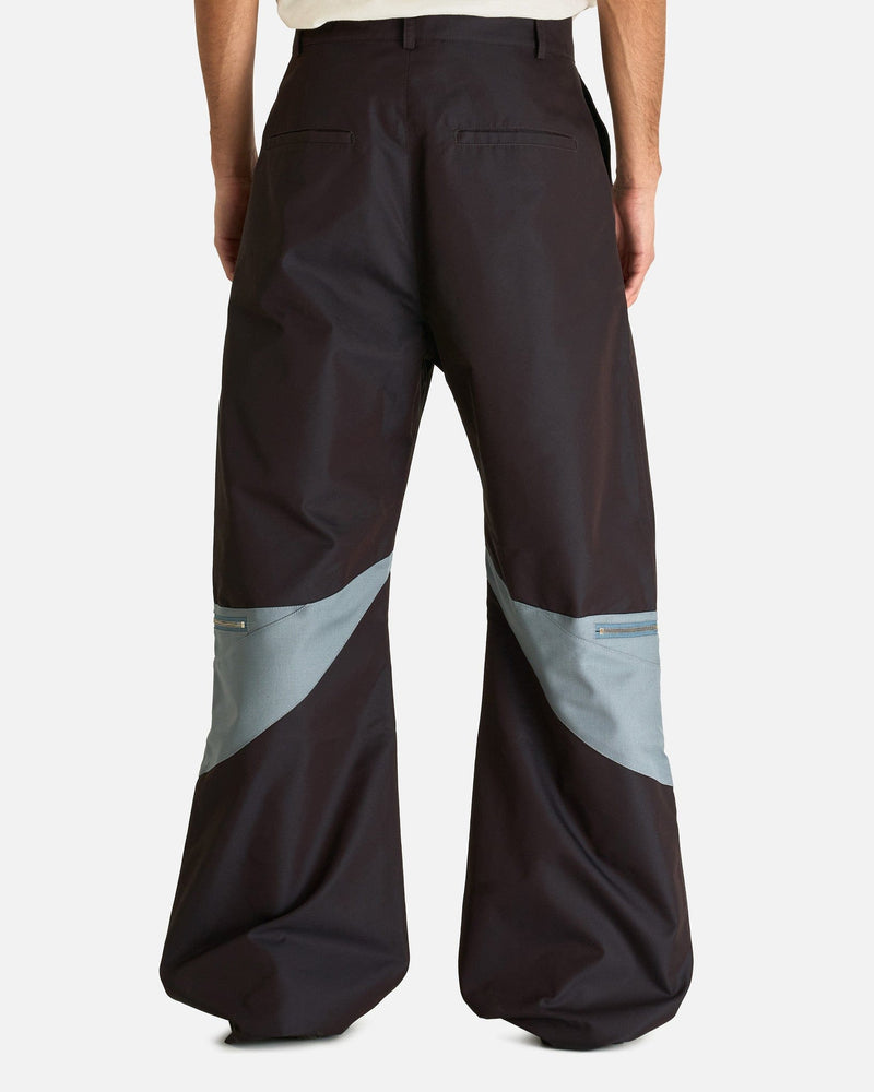 FFFPOSTALSERVICE Men's Pants Sakhara Trouser in Techno Velvet