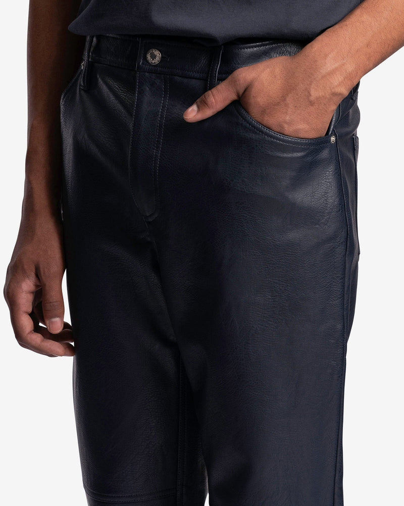 Séfr Men's Pants Sako Trousers in Deep Blue
