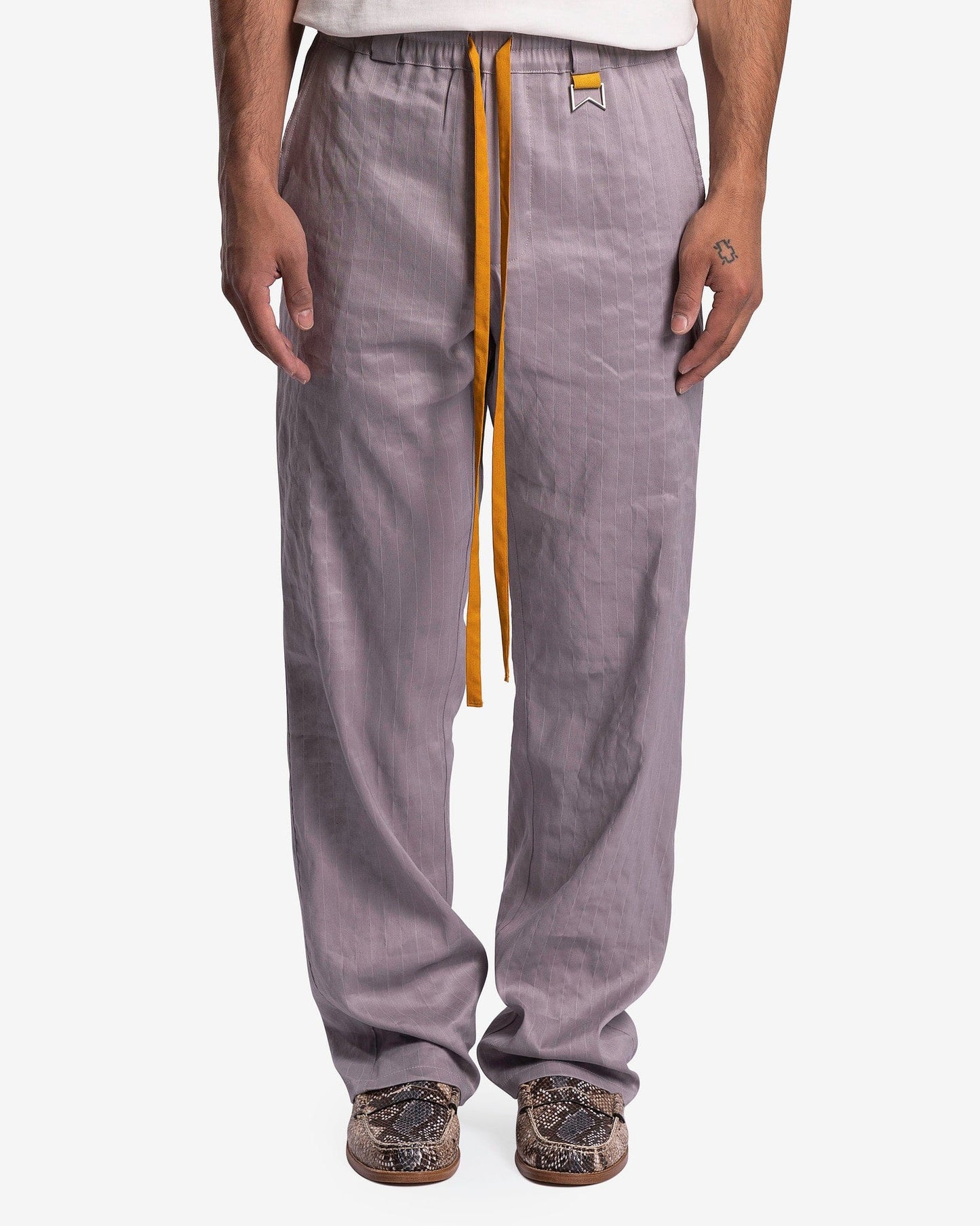 Rhude Men's Pants Sala Pant in Dusty Grey