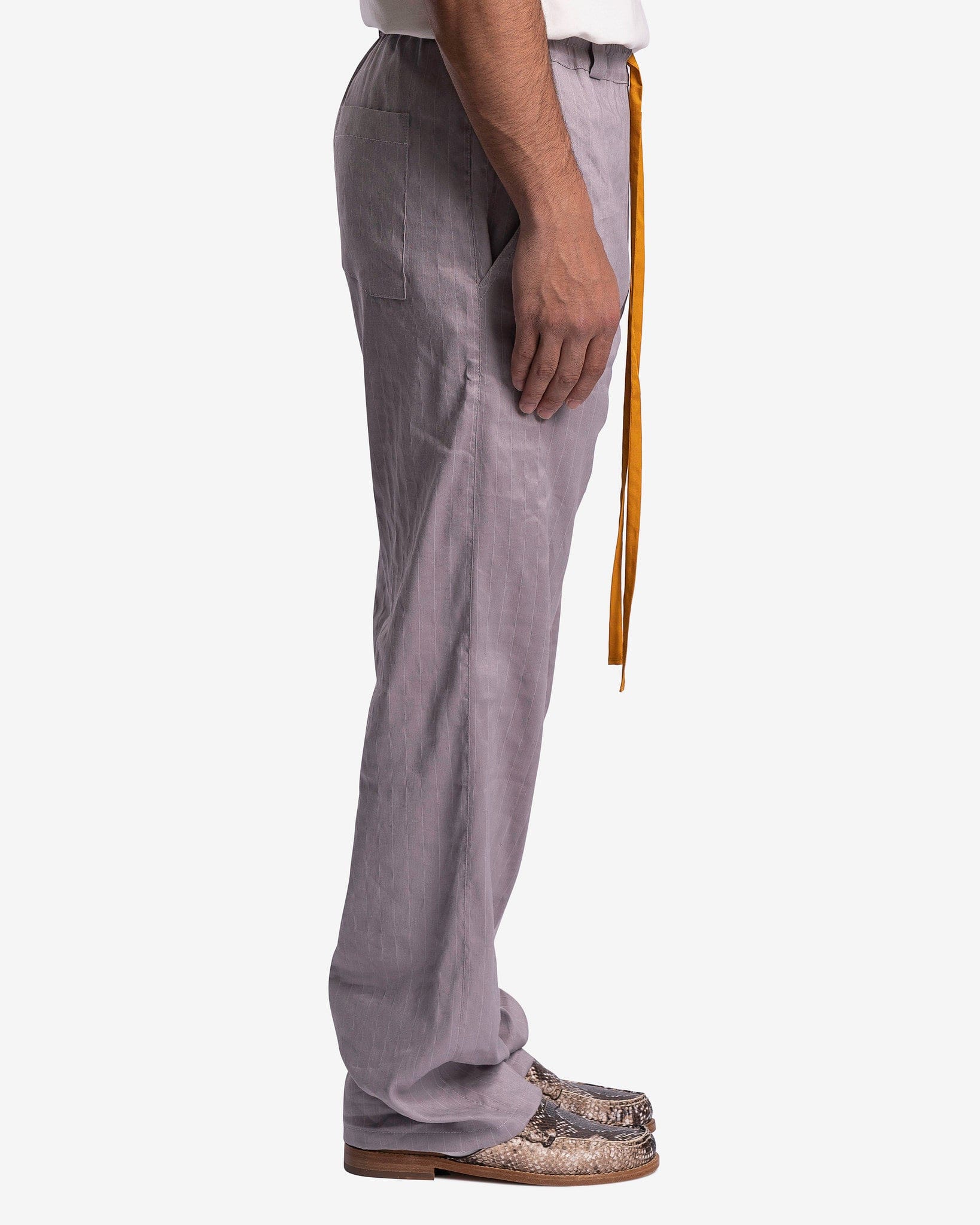 Rhude Men's Pants Sala Pant in Dusty Grey
