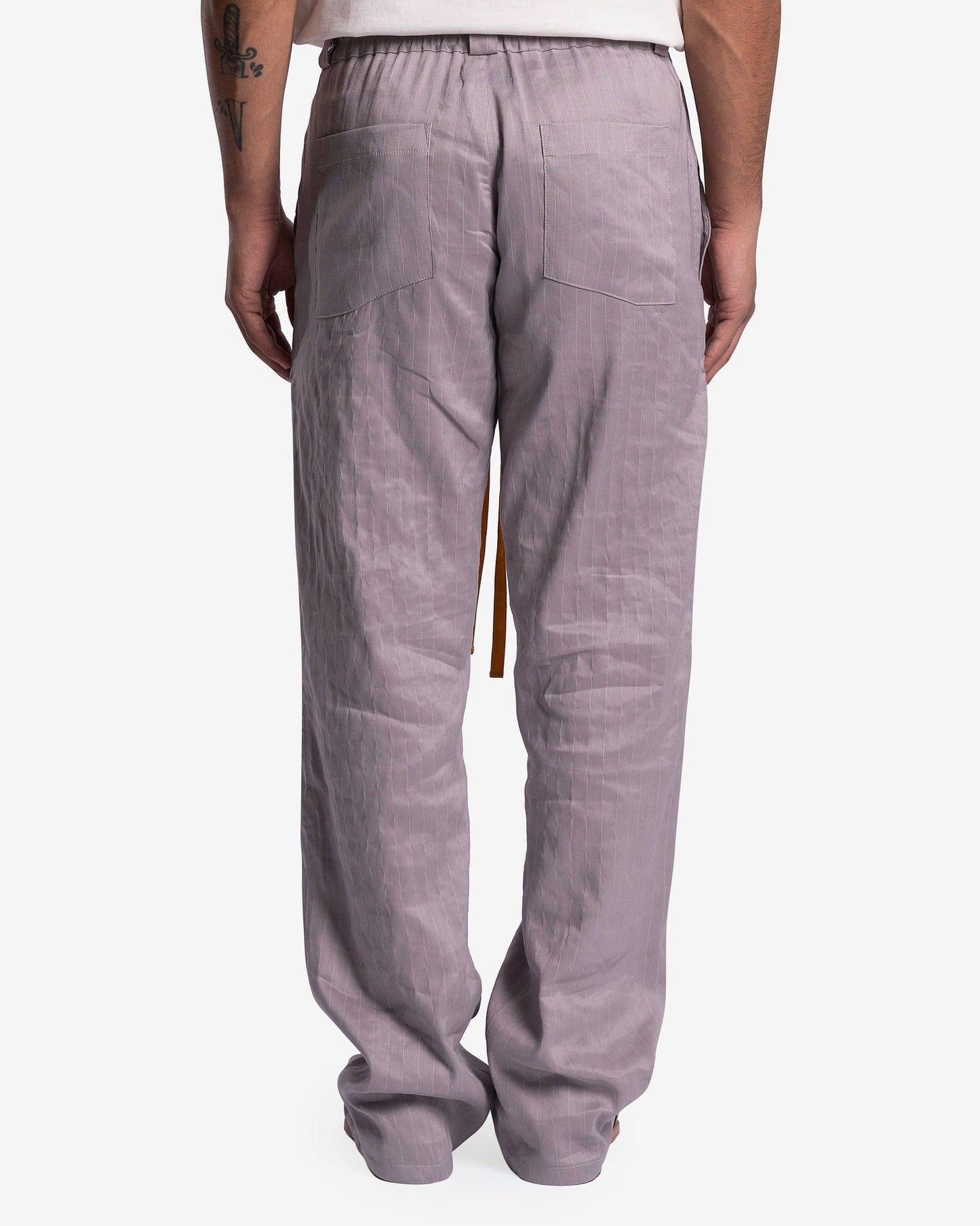 Rhude Men's Pants Sala Pant in Dusty Pink