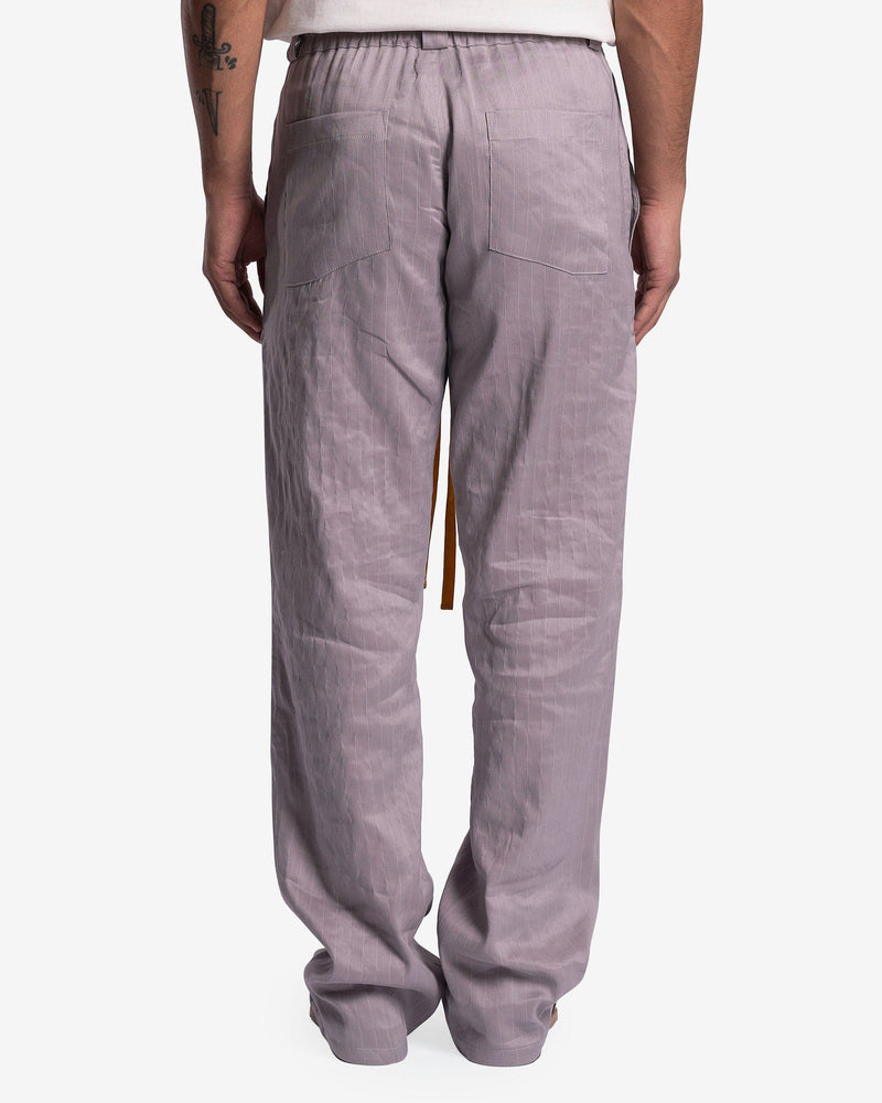 Rhude Men's Pants Sala Pant in Dusty Pink