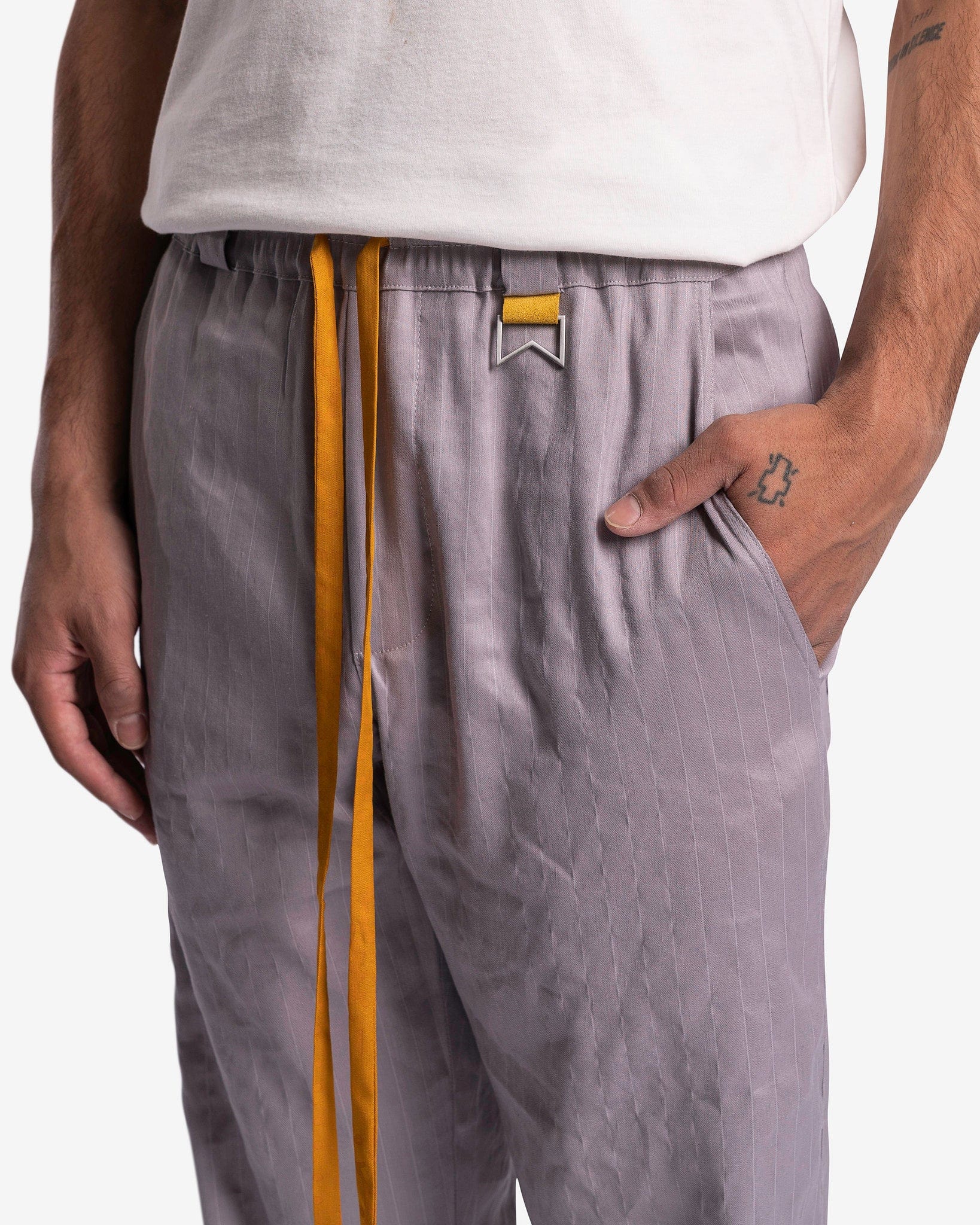 Rhude Men's Pants Sala Pant in Dusty Pink