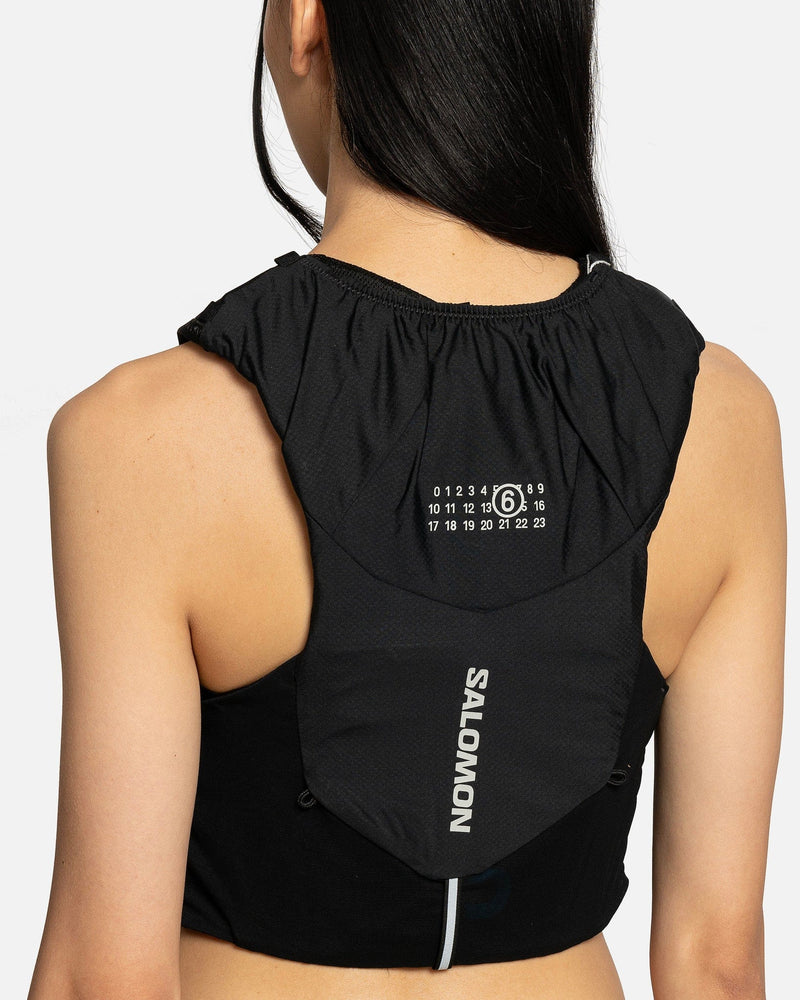 MM6 Maison Margiela Women Tops Salomon ADV Skin 5 Vest in Black