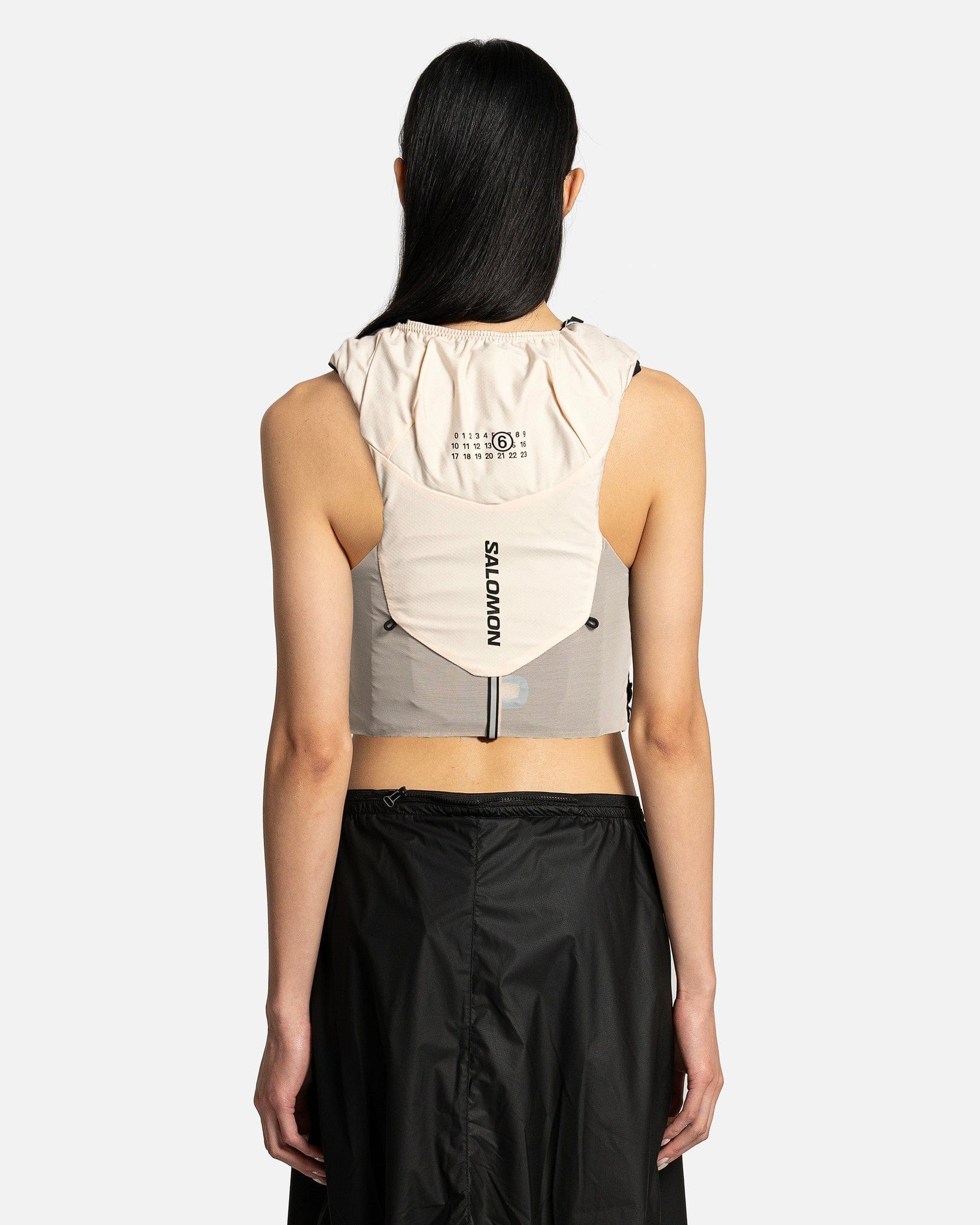 MM6 Maison Margiela Women Tops Salomon ADV Skin 5 Vest in Cream