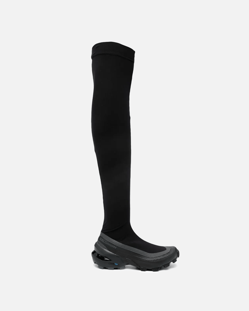 MM6 Maison Margiela Women Boots Salomon Boot in Black