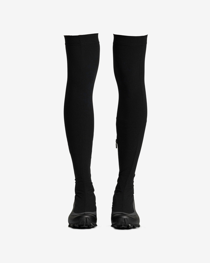 MM6 Maison Margiela Women Boots Salomon Boot in Black